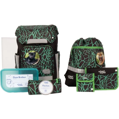 Afbeelding van School Mood Rebel Air+ Schooltas set 8 delig