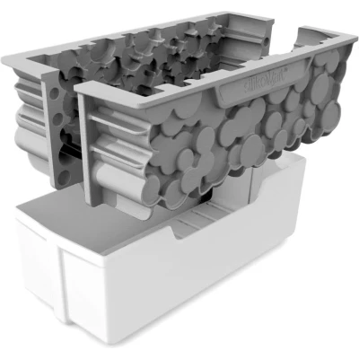 Afbeelding van SILIKOMART 3D siliconen bakvorm FORET