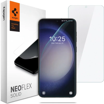 Afbeelding van Spigen screenprotector Geschikt voor Samsung Galaxy S23+ Neo Flex 2 Pack