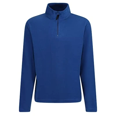 Afbeelding van Regatta Micro Zip Neck Dark Navy