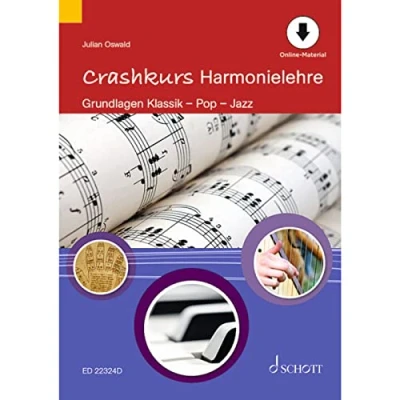 Afbeelding van Crashkurs Harmonielehre
