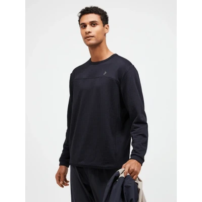 Afbeelding van Peak Performance Trail Polartec CREW Fleece trui, Heren, Maat: Large, Black
