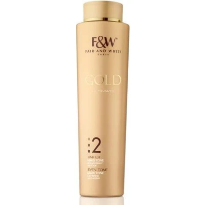 Afbeelding van Fair And White Gold Ultimate Even Tone Maxi Lightening Lotion 350 ml