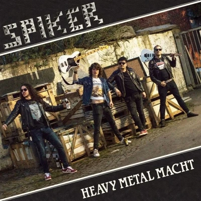 Afbeelding van Spiker Heavy Metal Macht (CD)