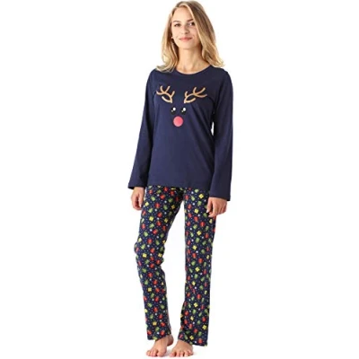Afbeelding van Merry Style Meiden Pyjama Lange mouwen broek Katoen MS MS10 192 PJ Marine Geschenke 158