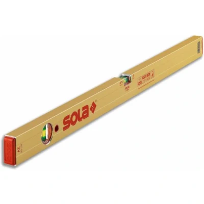 Image de SOLA AZ 60 profilé en aluminium niveau à bulle or cm 4201116546