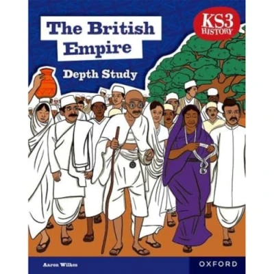 Afbeelding van KS3 History Depth Study: The British Empire Student Book Second Edition