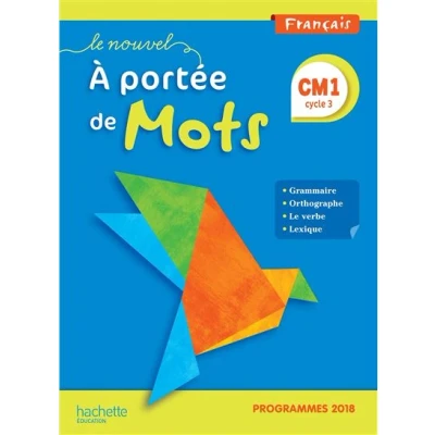 Image de Le Nouvel A portée de mots CM1 Manuel élève