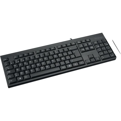 Afbeelding van Kensington KB100 EQ Bedraad Toetsenbord Duurzaam Ontwerp Zwart
