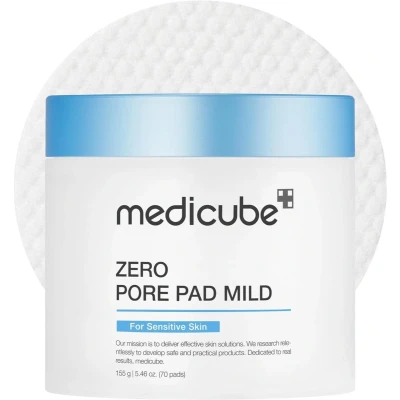 Afbeelding van Medicube Zero Pore Pad Mild Gevoelige Huid 70 Stuks