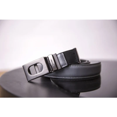 Afbeelding van Allocacoc StretchBelt Plate Grey