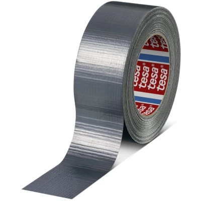 Afbeelding van Tesa 04613 Ducttape Algemeen Grijs 50mm x 48m