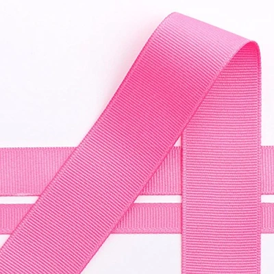 Afbeelding van Italian Options Grosgrain lint felroze 10 mm x m