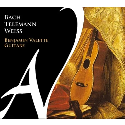 Afbeelding van Benjamin Valette Guitar Works (CD)