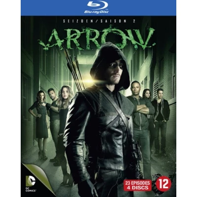 Afbeelding van Arrow Seizoen 2 (Blu ray)