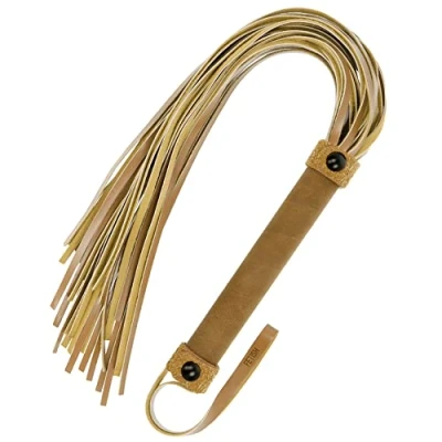 Afbeelding van Fetish Submissive Origin Flogger Vegan Leather