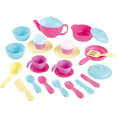 Afbeelding van Play Theeservies en Kookaccessoires, 24dlg.