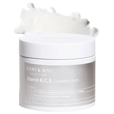 Afbeelding van Mary &amp; May Vitamine B.C.E Cleansing Balm 120 g 120g