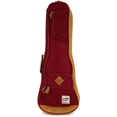 Afbeelding van Ibanez IUBT541 WR Powerpad tas voor Tenor ukelele, wijnrood