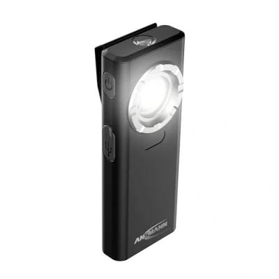 Afbeelding van Ansmann Krachtige werklamp WL1200R DS met COB LED en afstandssensor, oplaadbaar via type C stekker