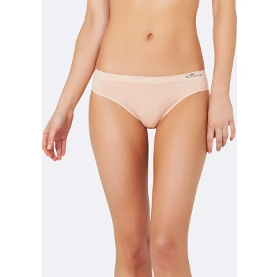 Afbeelding van Boody Bamboe Classic Bikinislip Nude / S
