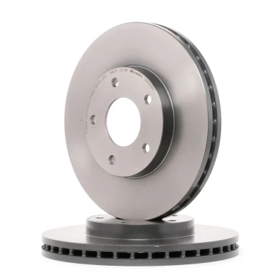 Afbeelding van Brembo Remschijf 09.9368.11