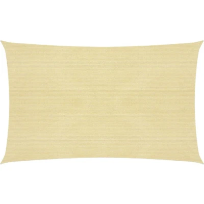Afbeelding van Zonnezeil 160 g/m 3x5 m HDPE beige