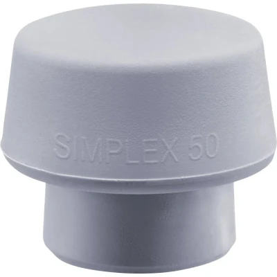 Afbeelding van Halder SIMPLEX 3203.051 Reservekop Middelhard 71 g 1 stuk(s)
