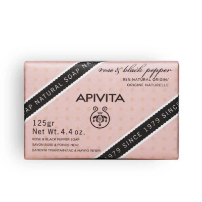 Afbeelding van Apivita Savon Body Care Cleansers Natural Soap