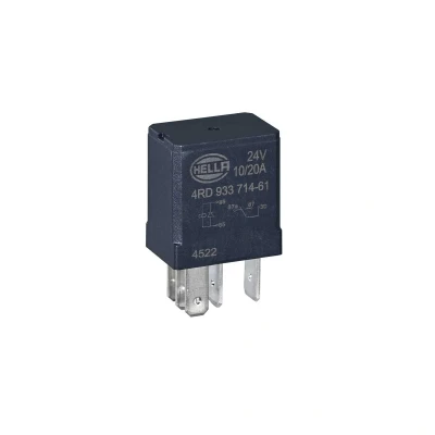 Afbeelding van HELLA 4RD 933 714 611 Relais, arbeidsstroom 10A/20A 5