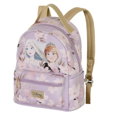Afbeelding van Disney Small Heady Uniseks Rugzak (1 stuk), Lila Frozen, FAN HS 2.2