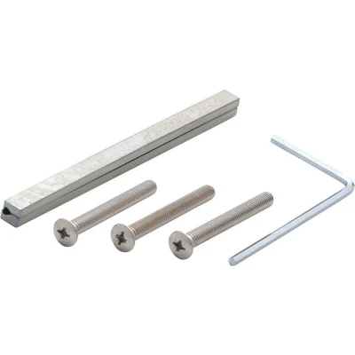 Afbeelding van Hoppe krukstiftgarnituur kruk/kruk (London) deurdikte 71 t/m 75 mm profielstift