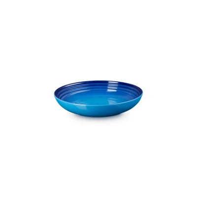 Afbeelding van Le Creuset Diep Bord Azure 22 cm 4 stuks