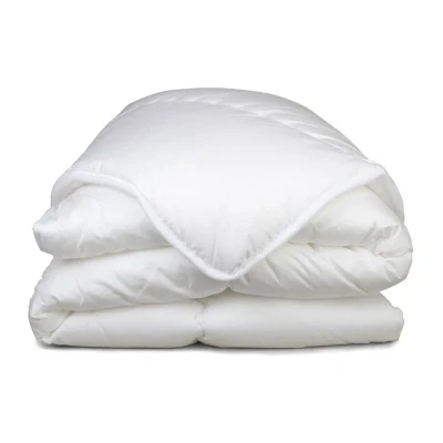 Afbeelding van Snoozing Graz synthetisch Kinderdekbed Ledikant 100x135 cm Wit