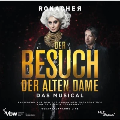 Afbeelding van der Besuch alten Dame Das Musical Gesamtaufnahme L... CD