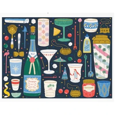 Afbeelding van Merry Mixer 1000 Piece Foil Puzzle