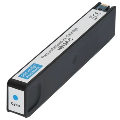 Afbeelding van Huismerk HP 913A (F6T77AE) Inktcartridge Cyaan