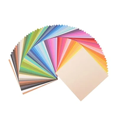 Afbeelding van Vaessen Creative Florence Cardstock, Stevig Kaartpapier 216g, 15 x cm Verschillende kleuren
