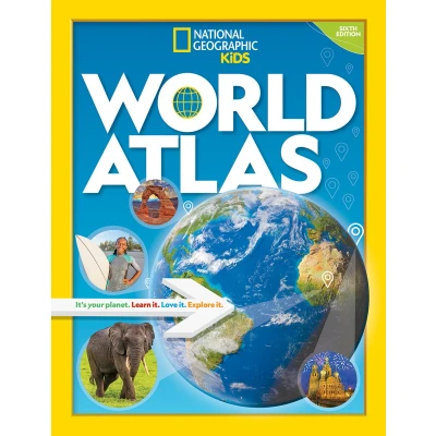 Afbeelding van National Geographic Kids World Atlas