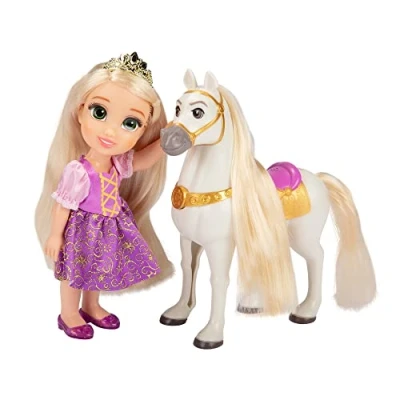 Image de Poupée Disney Princess Coffret Raiponce et Maximus 15 cm