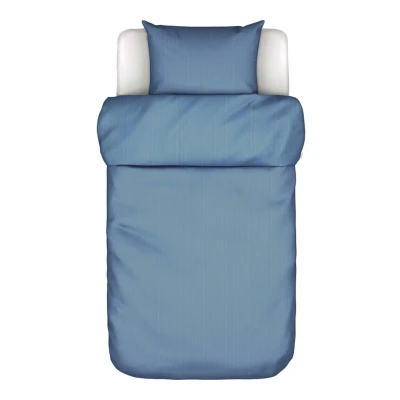 Afbeelding van MARC O&#039;POLO Senja Dekbedovertrek Space blue Eenpersoons 140x200/220 cm