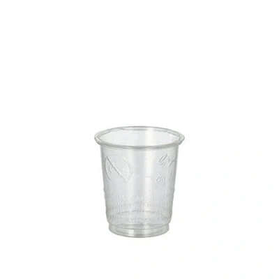 Afbeelding van Durable Shot Glasses PLA &quot;Pure&quot; 40ml Ø 48mm 5cm Crystal clear