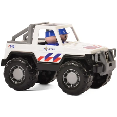 Afbeelding van Cavallino Politieauto Terreinwagen