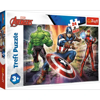 Afbeelding van Avengers Puzzel 5900511143218