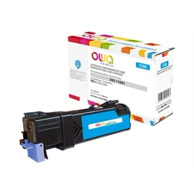 Image de OWA cyan cartouche de toner (alternative for: Dell 593 11041)