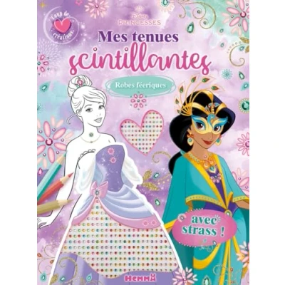 Afbeelding van DISNEY PRINCESSES MES TENUES SCINTILLANTES ROBES FEERIQUES