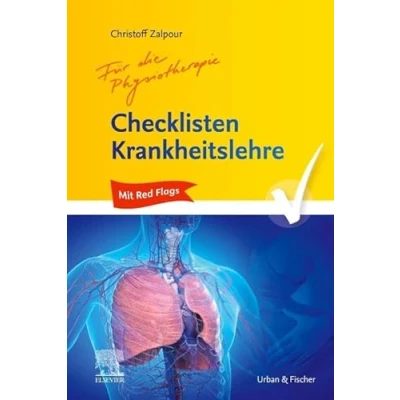 Afbeelding van Checklisten Krankheitslehre für die Physiotherapie