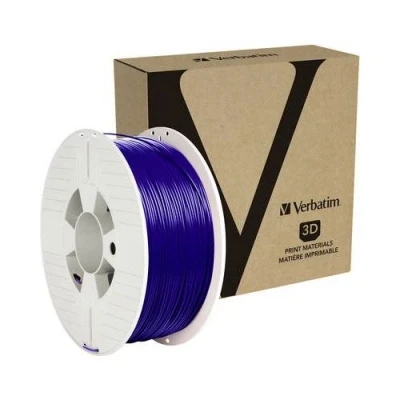 Image de Verbatim Bleu RAL 5002 1 kg filament PETG (3D)