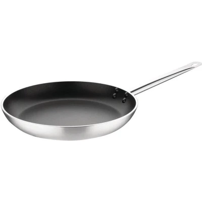 Afbeelding van Vogue Platinum Plus teflon anti aanbak inductie koekenpan 36cm