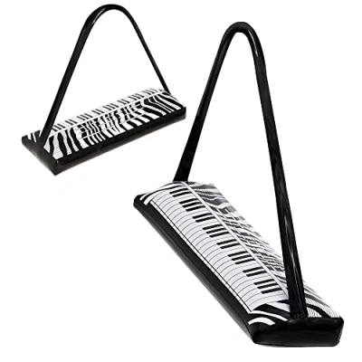 Afbeelding van WIDMANN MILANO PARTY FASHION 01456 Opblaasbaar toetsenbord 57 cm muzikant carnaval themafeest